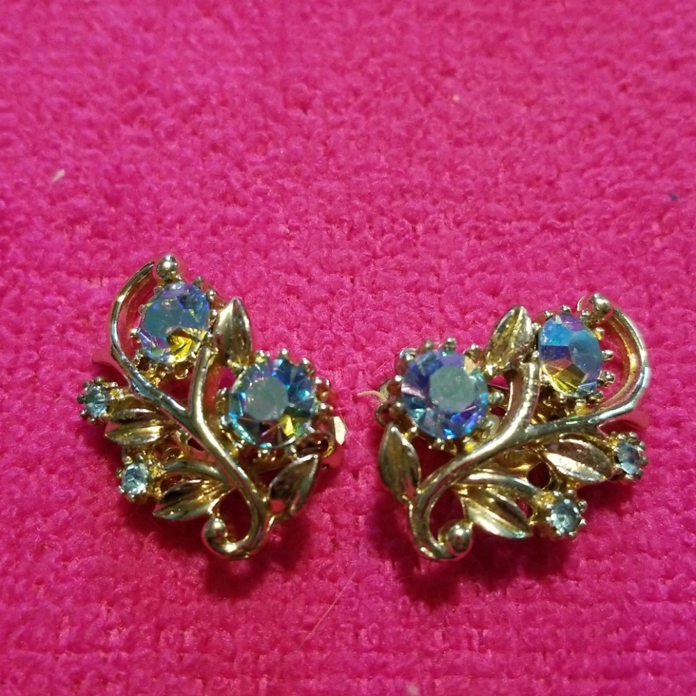 Clip on earrings